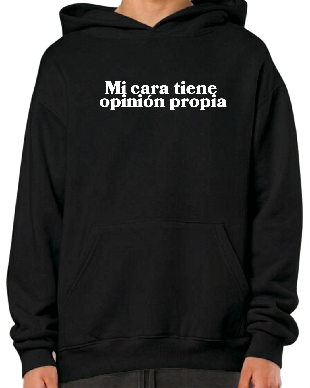 mi cara tiene opinión propia