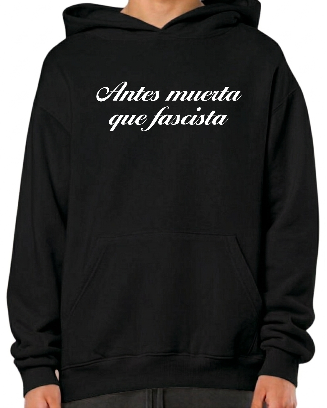 Antes muerta que fascista