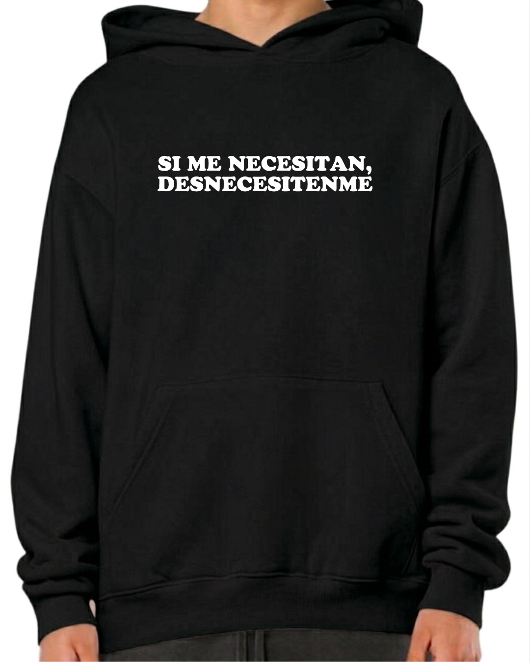Si me necesitan, desnecesitenme