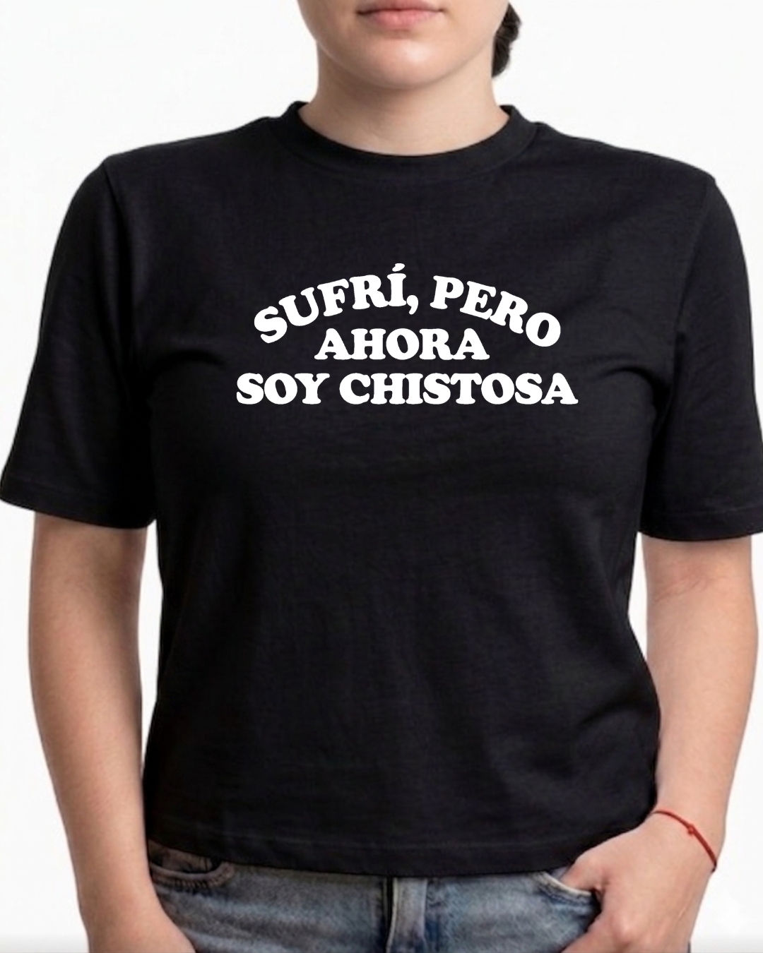Sufri pero ahora soy chistosa