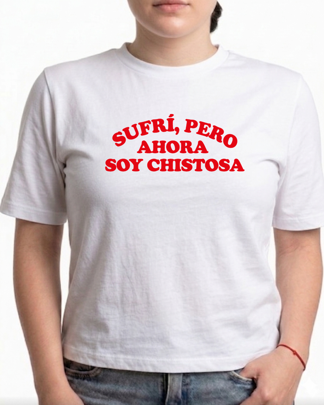Sufri pero ahora soy chistosa