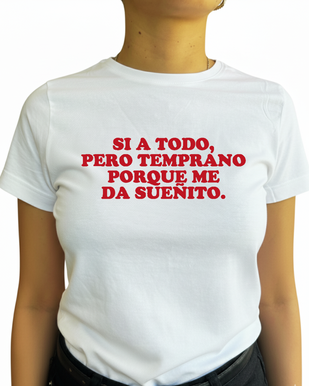 Si a todo pero temprano porque me da sueñito