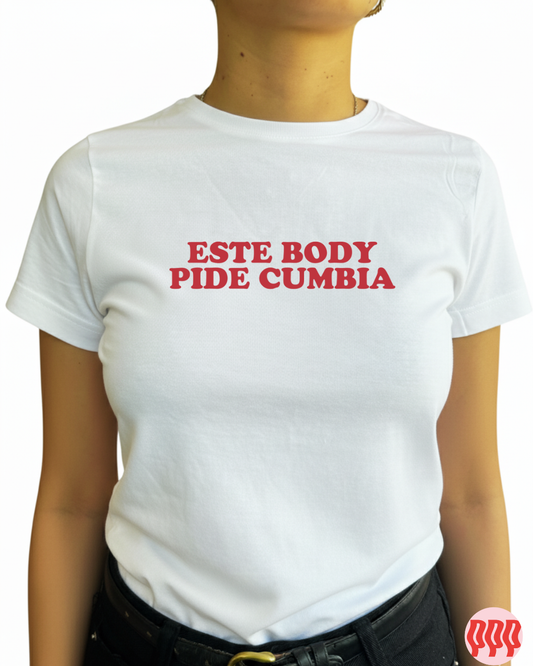 este body pide cumbia