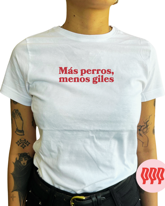 MAS PERROS MENOS GILES