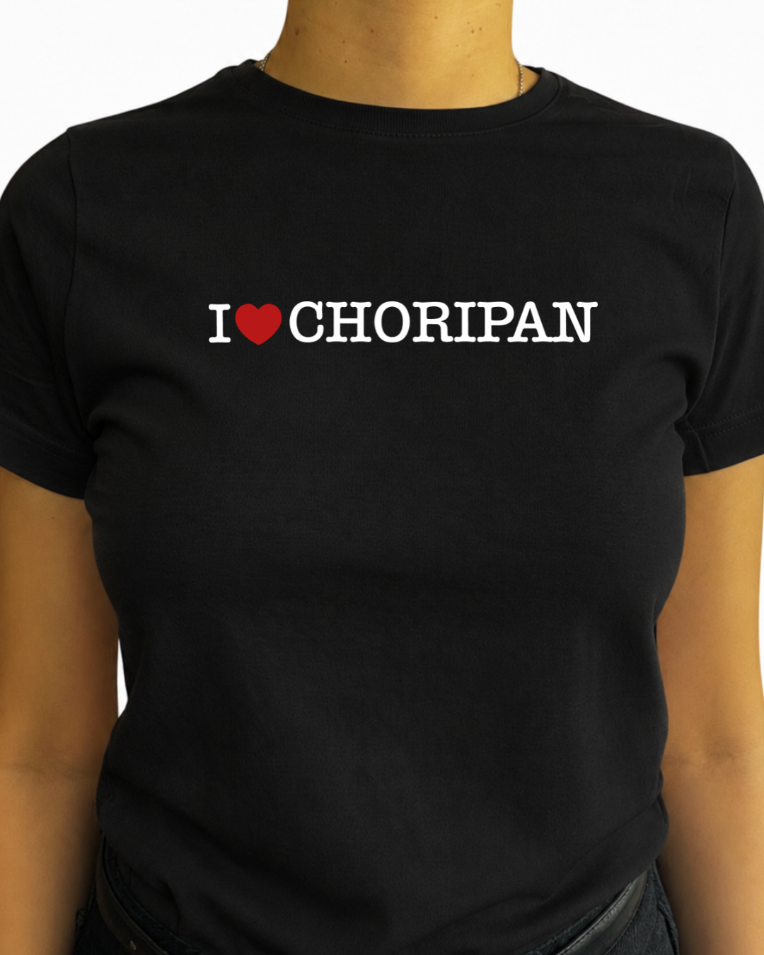 i love choripan