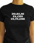Do,re,mi,fa,cho