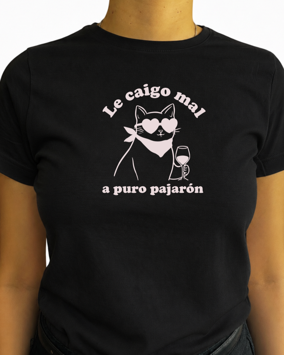 Le caigo mal a puro pajarón