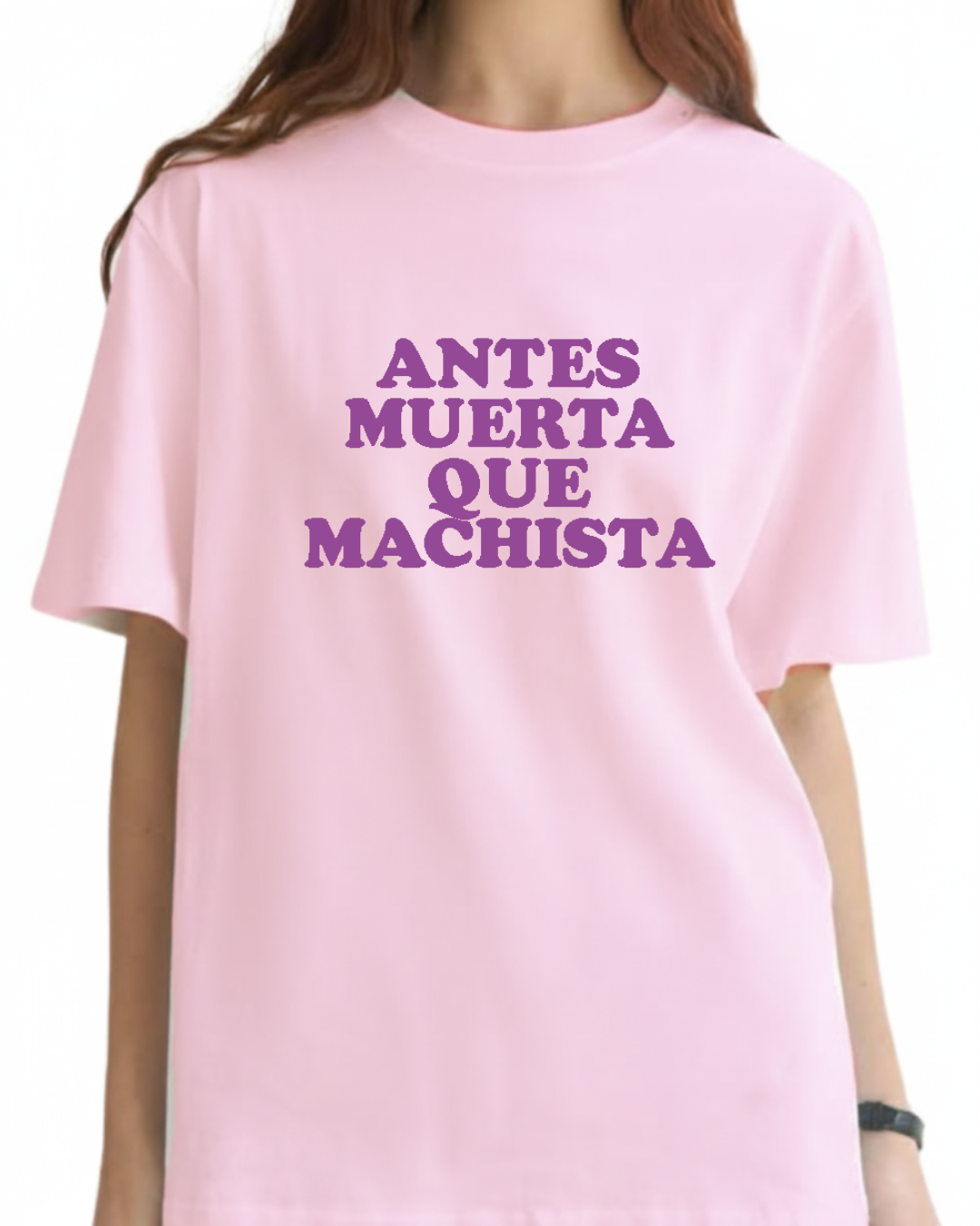 ANTES MUERTA QUE MACHISTA