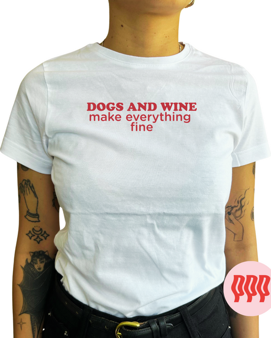 DOGS AND WINE