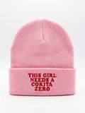 Gorro invierno- this girls needs cokita zero