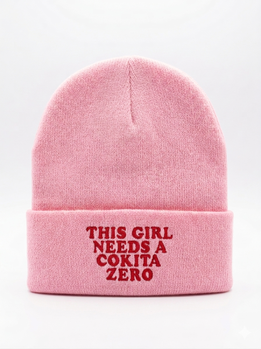 Gorro invierno- this girls needs cokita zero