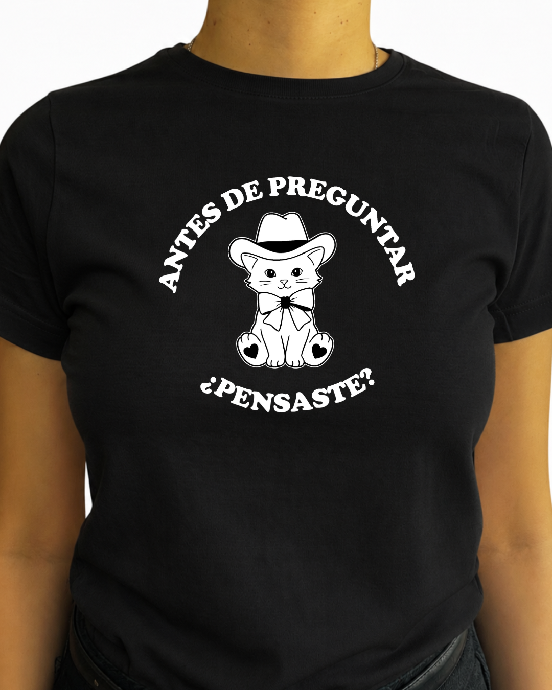 antes de preguntar ,, pensaste?