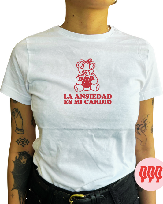 LA ANSIEDAD ES MI CARDIO