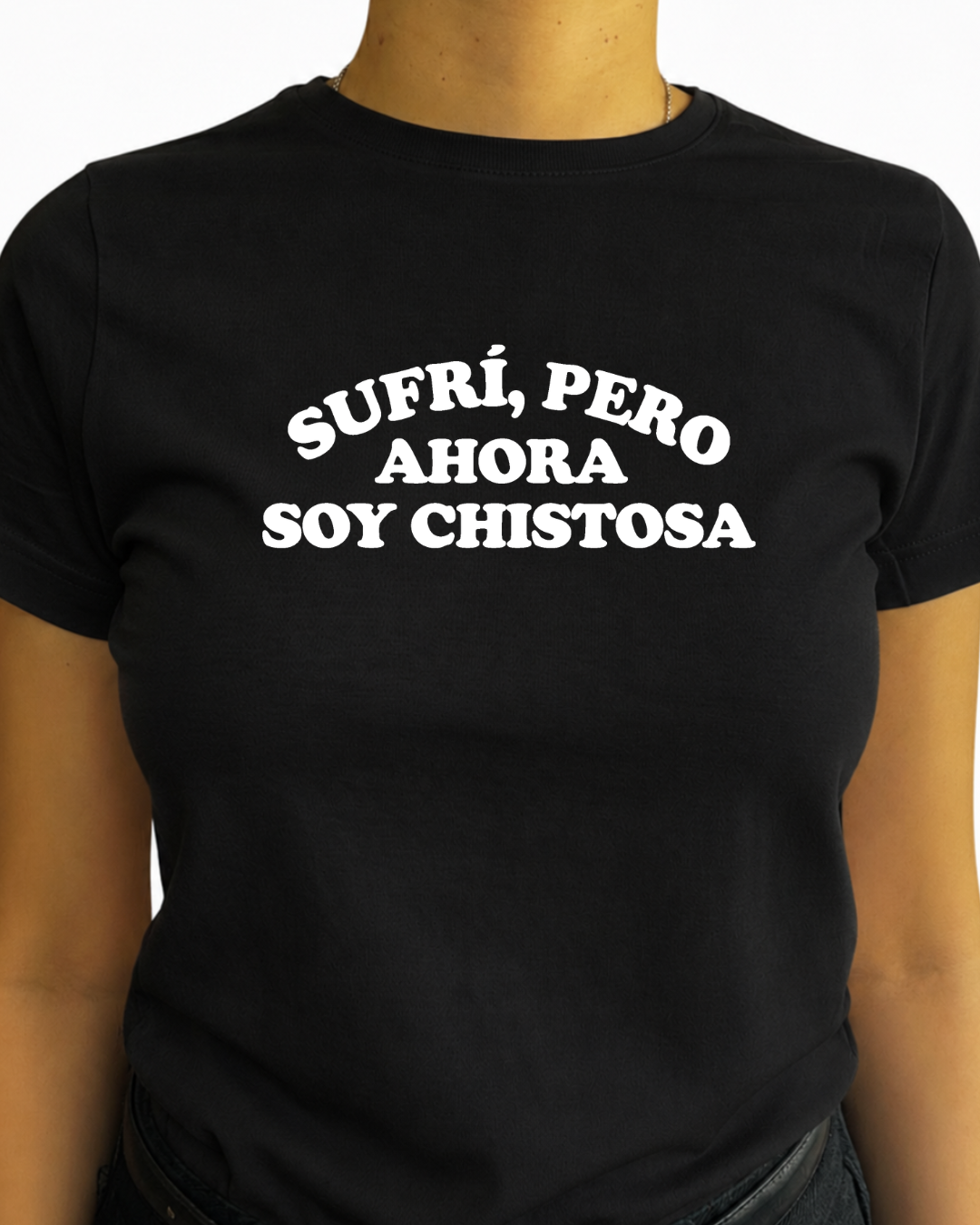 Sufri pero ahora soy chistosa