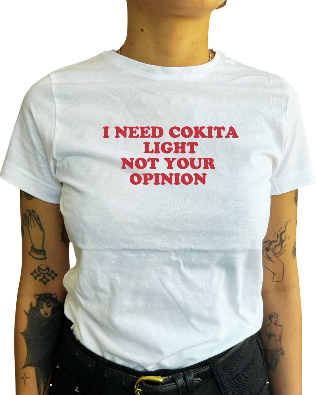I NEED COKITA LIGHT NOT YOUR OPINION