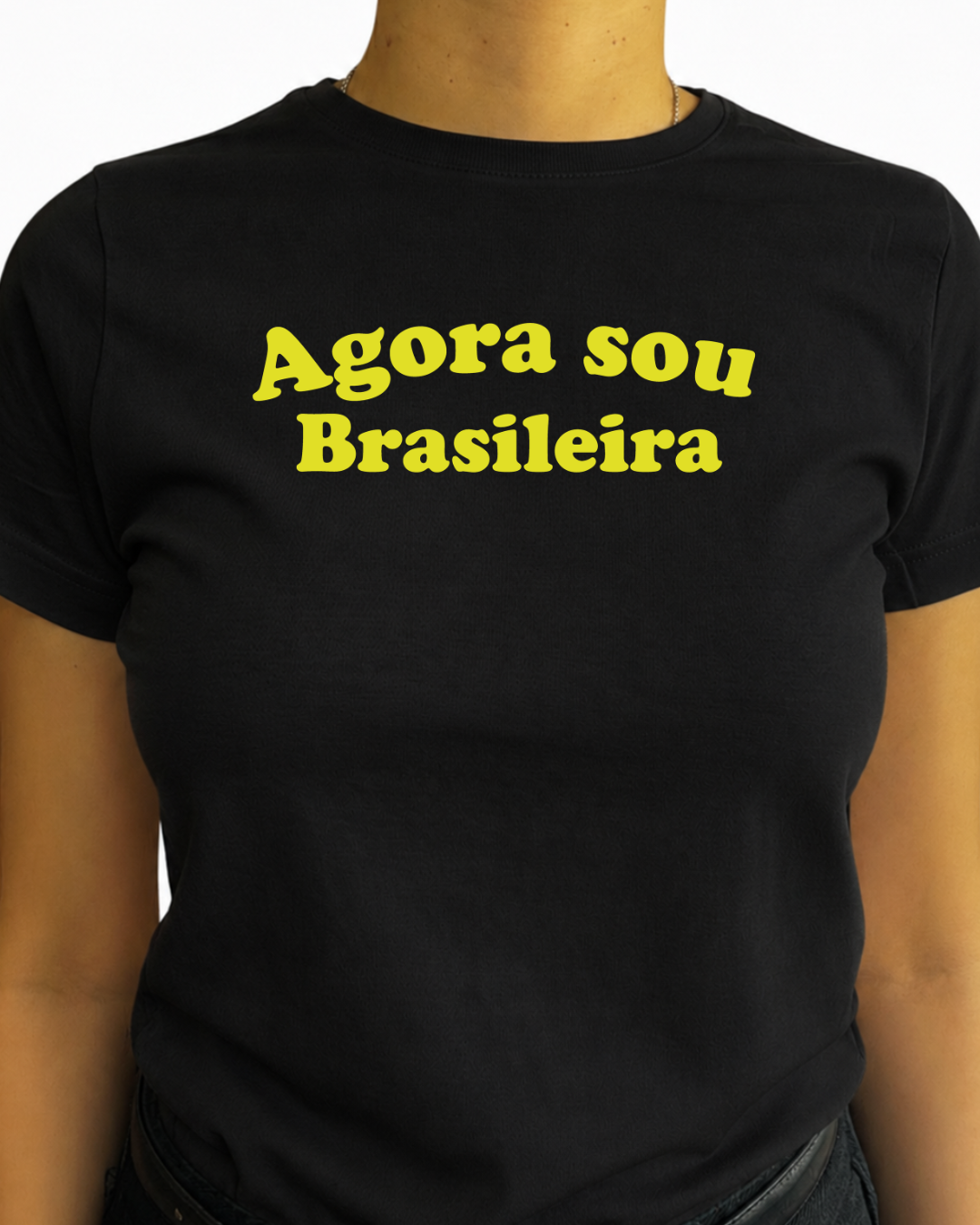 Agora sou brasileira