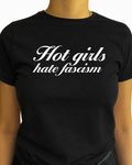 hot girl hate fascism