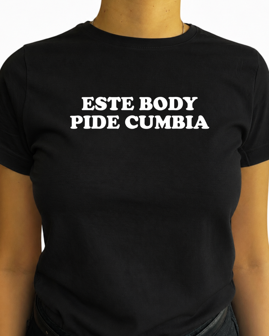 este body pide cumbia