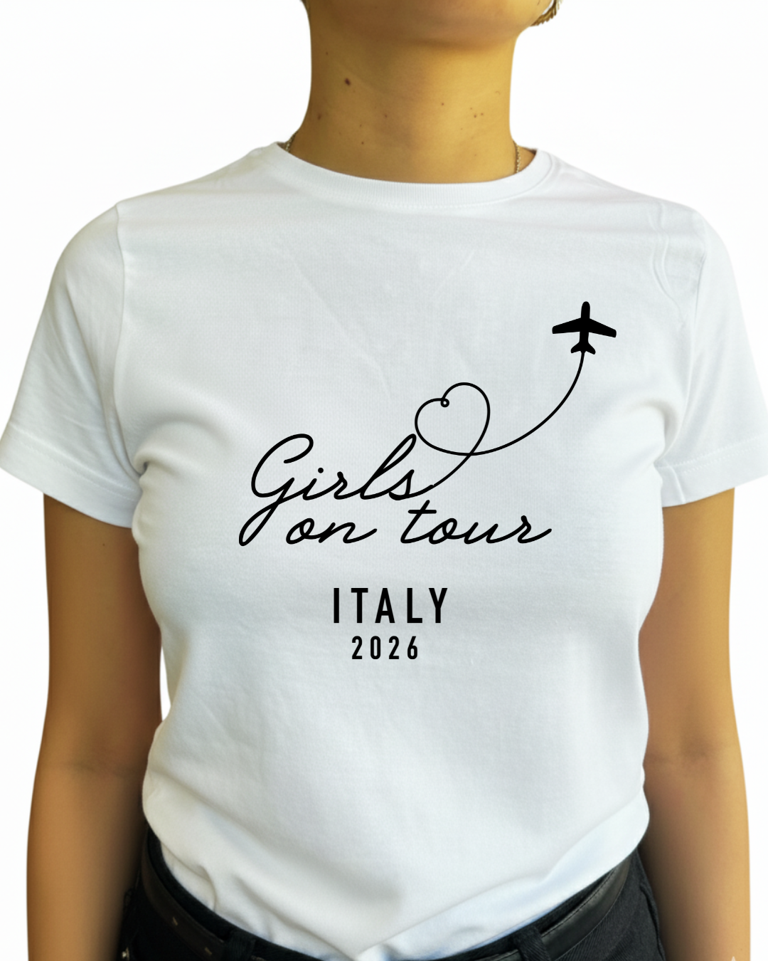 Girls on tour ( editable)