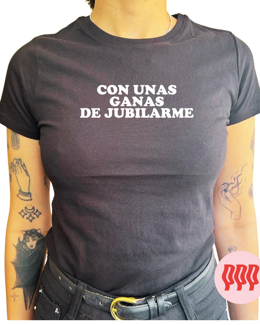 CON UNAS GANAS DE JUBILARME