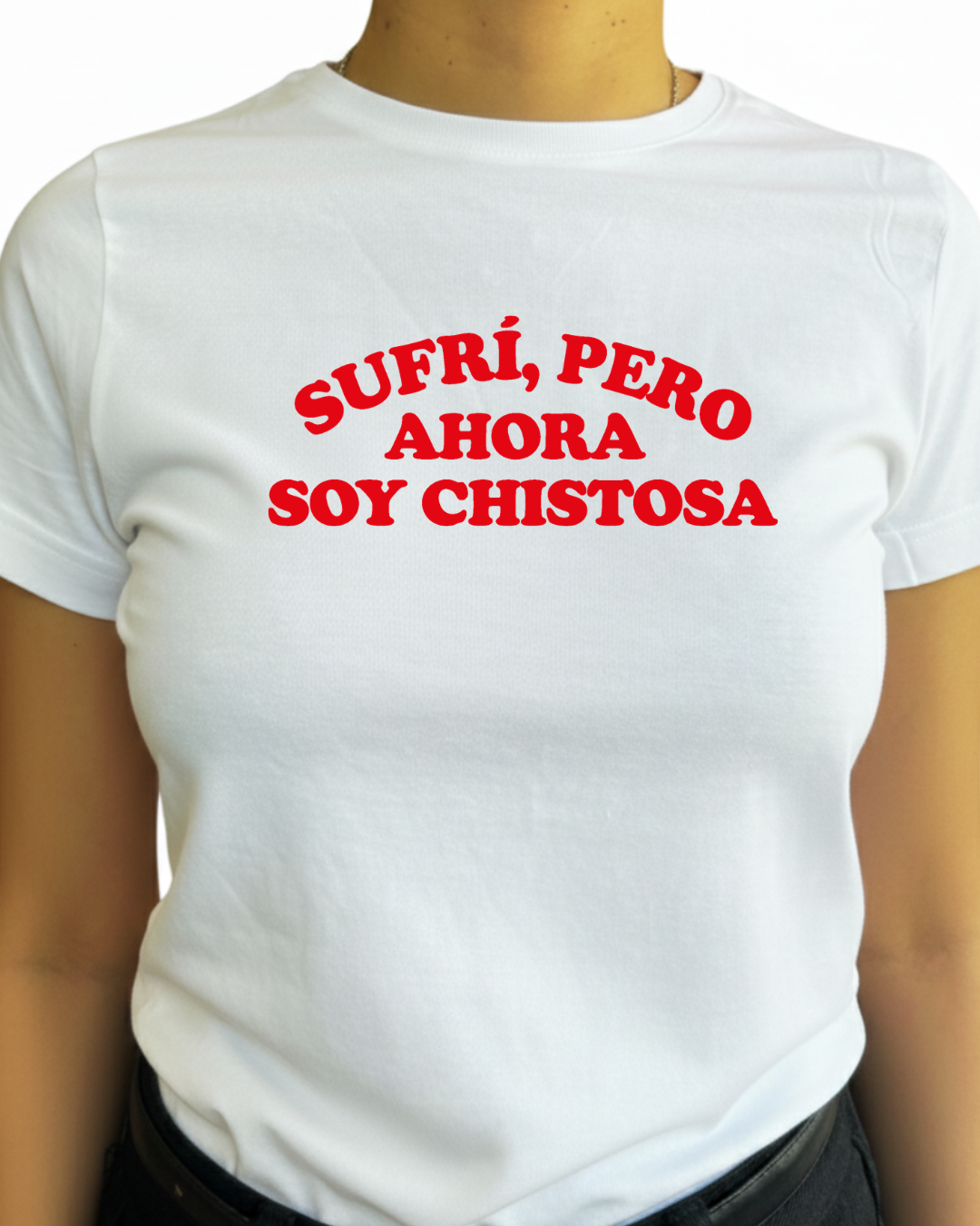 Sufri pero ahora soy chistosa