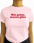 más gatos menos giles
