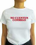 OUTLET MANCHA- no cuenten conmigo