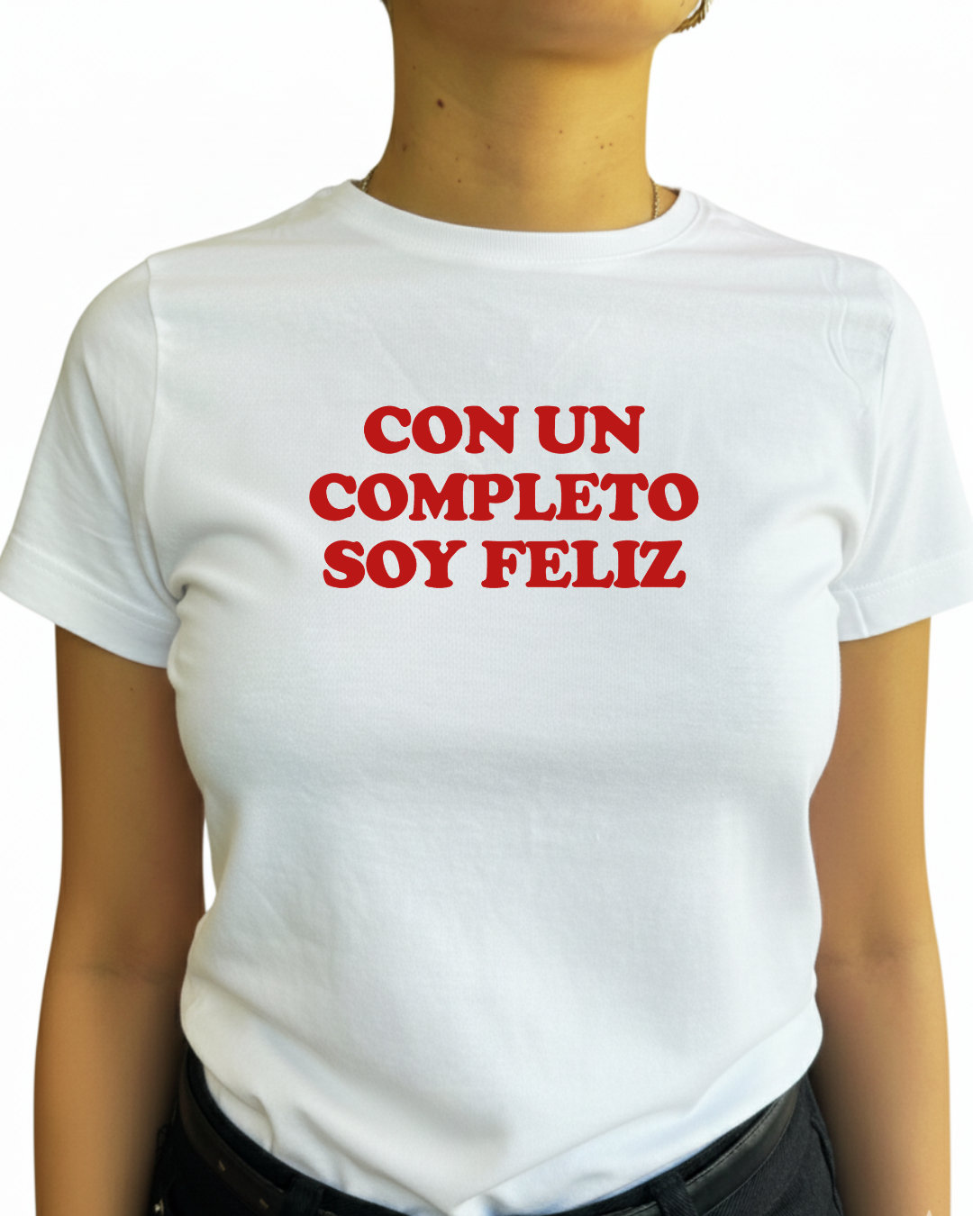 Con un completo soy feliz (editable)