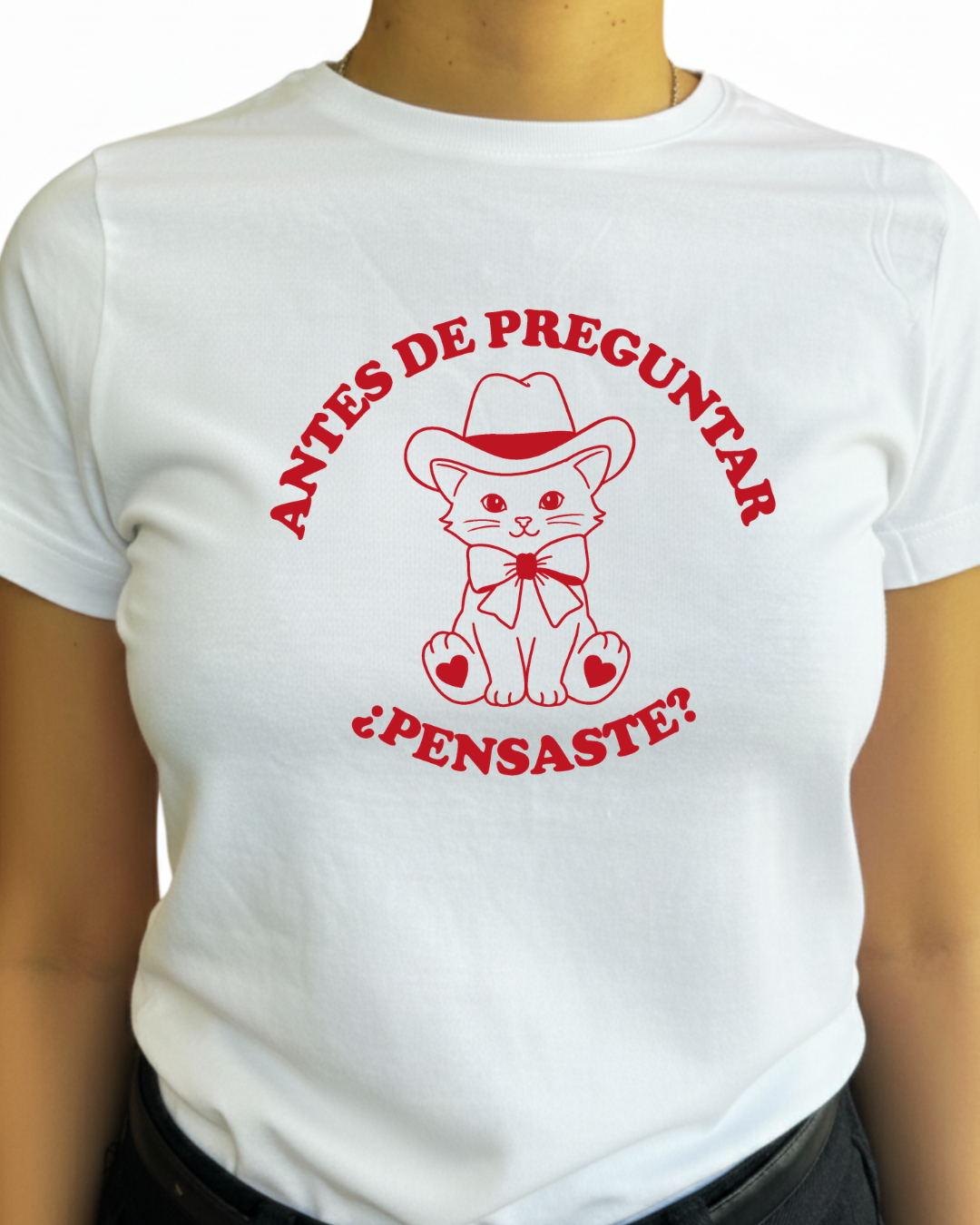 antes de preguntar ,, pensaste?