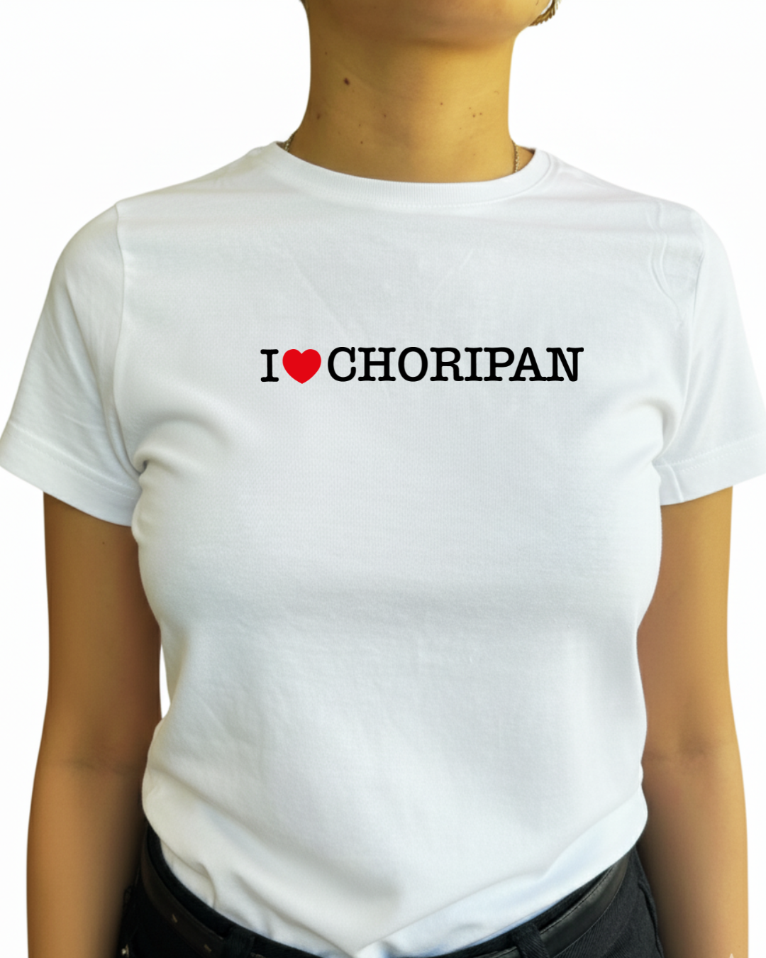 i love choripan