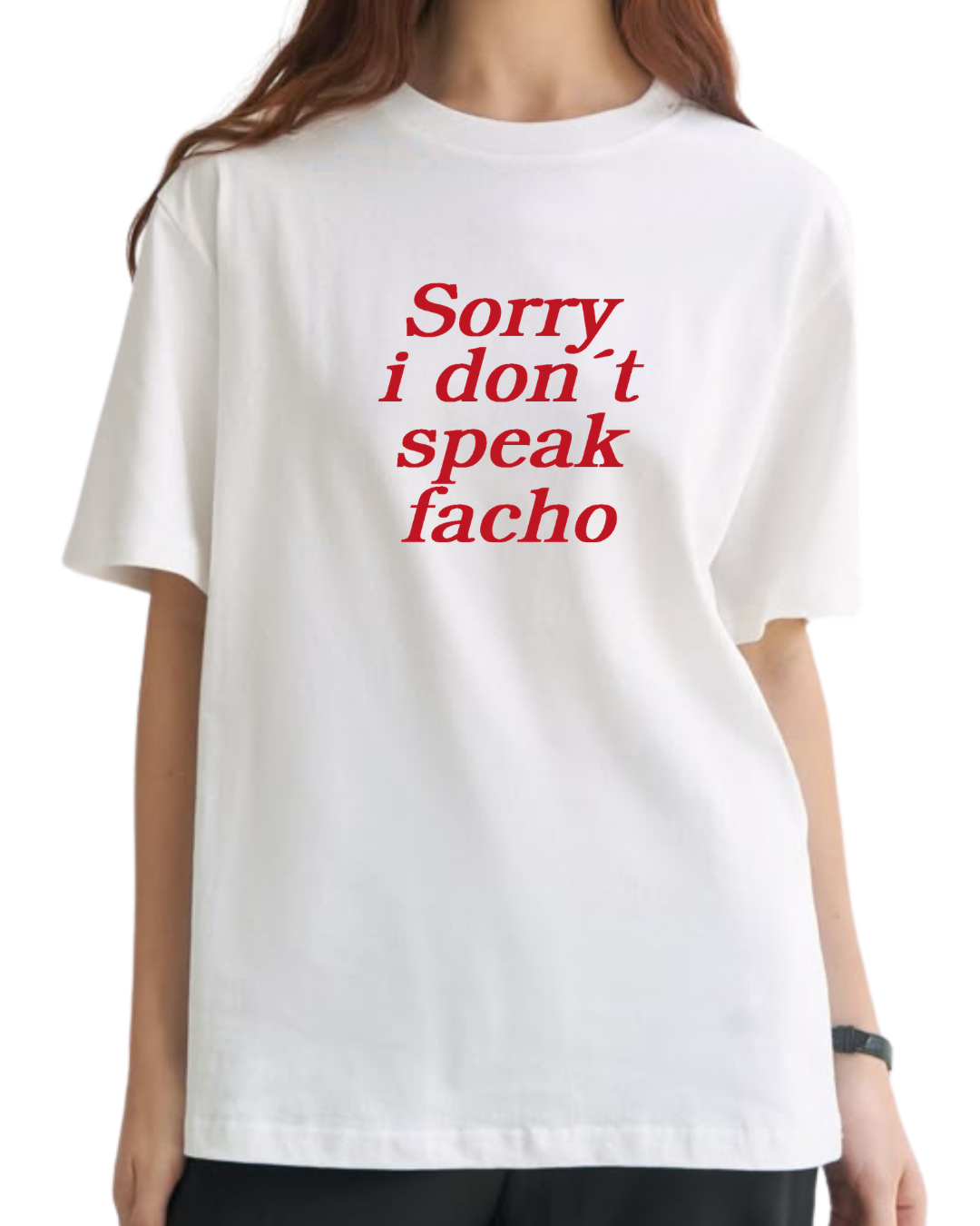 sorry i dont speak facho