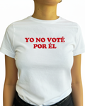 OUTLET- Yo no voté por el