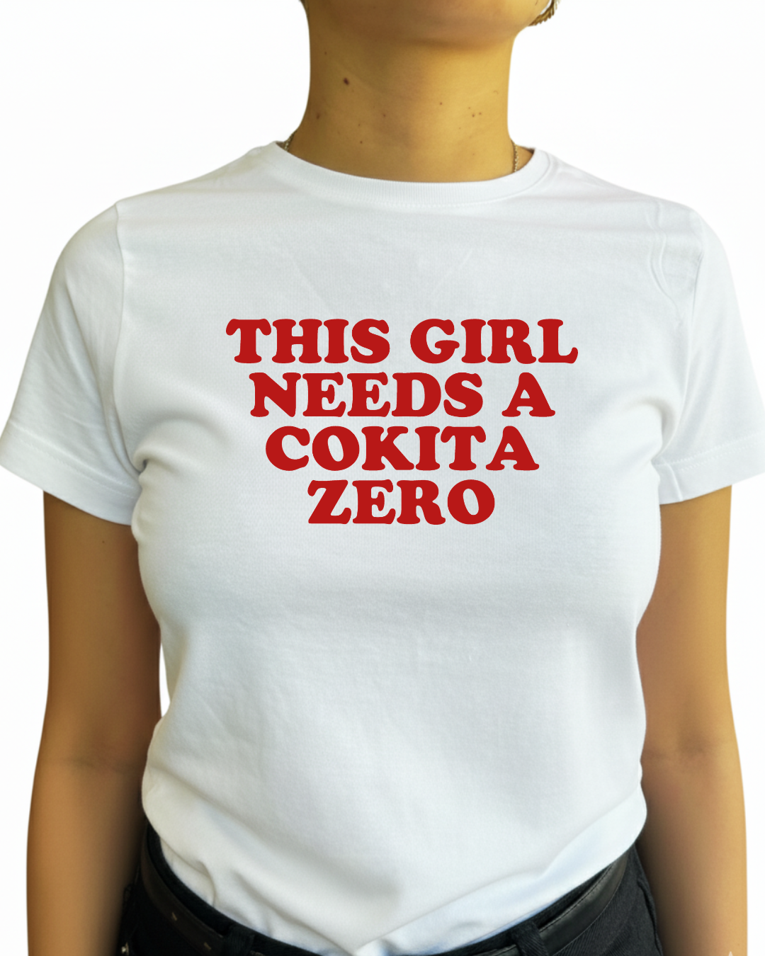 This girl needs a cokita zero ( editable)