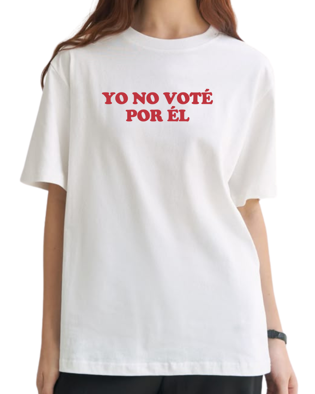 yo no vote por el