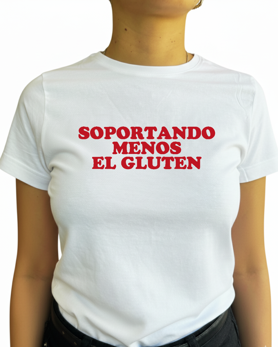 Soportando menos el gluten (Editable )