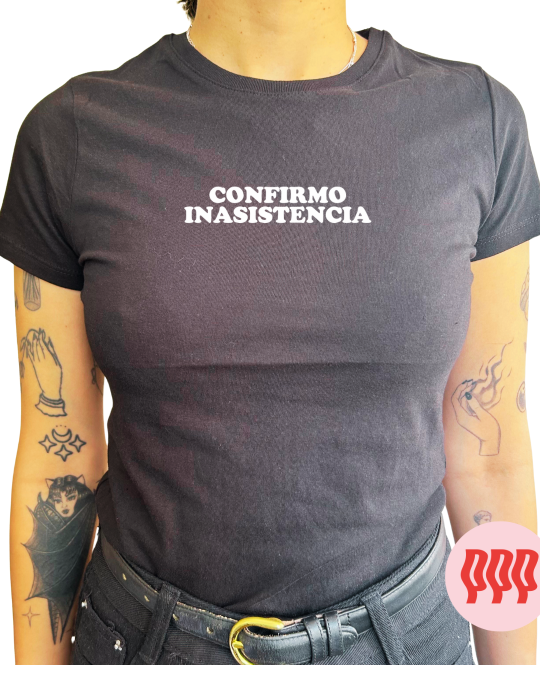 confirmo inasistencia