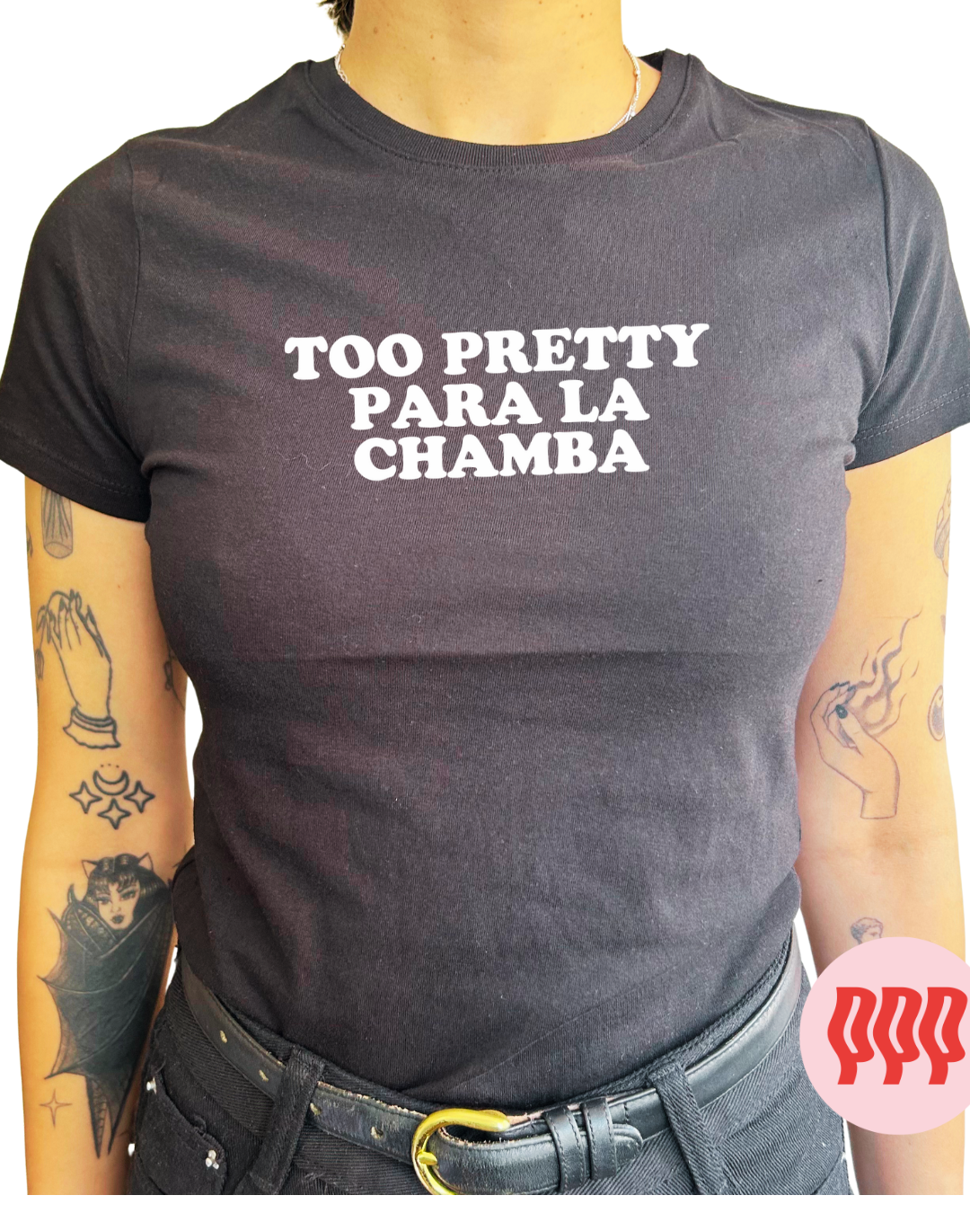 TOO pretty para la chamba