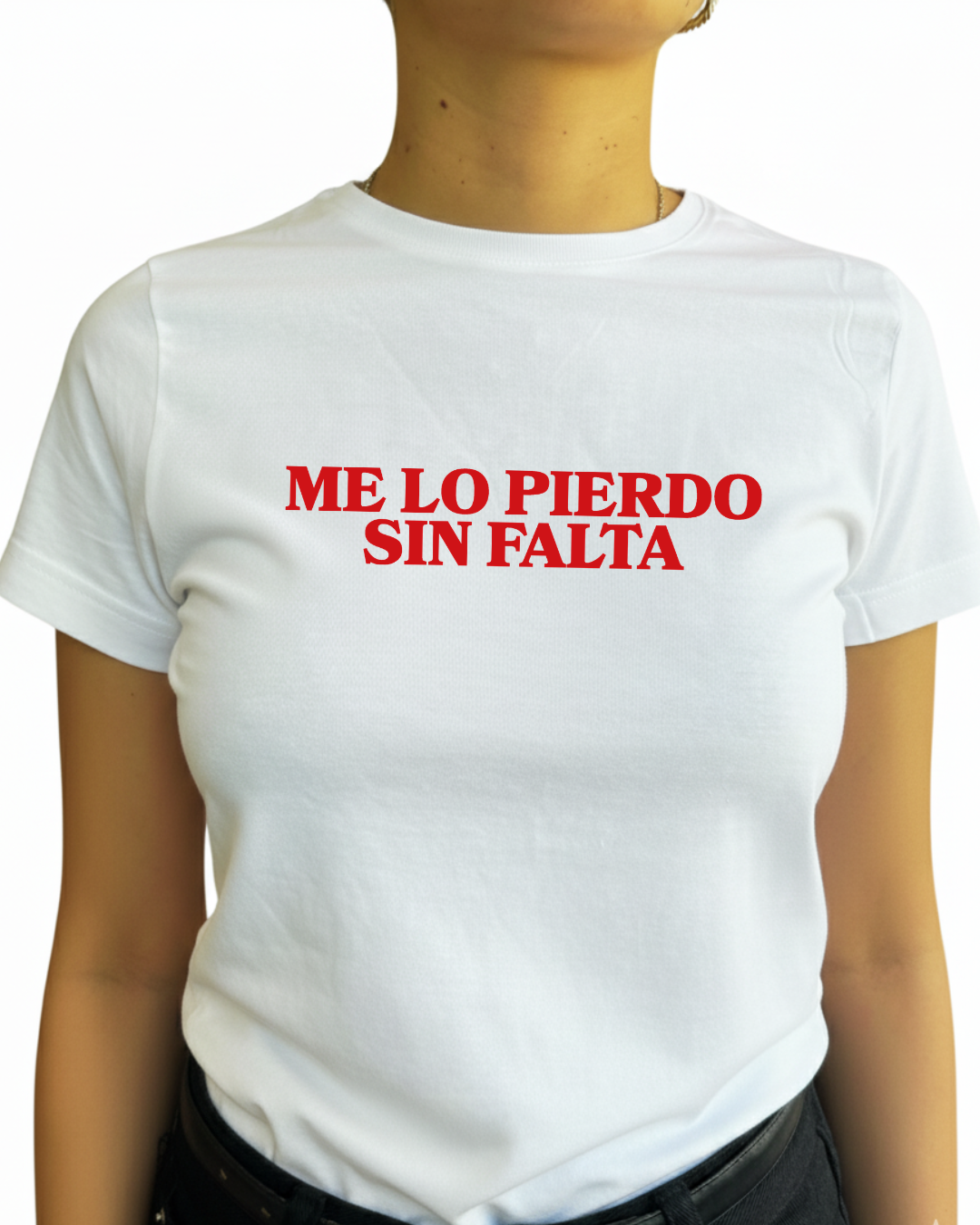 Me lo pierdo sin falta