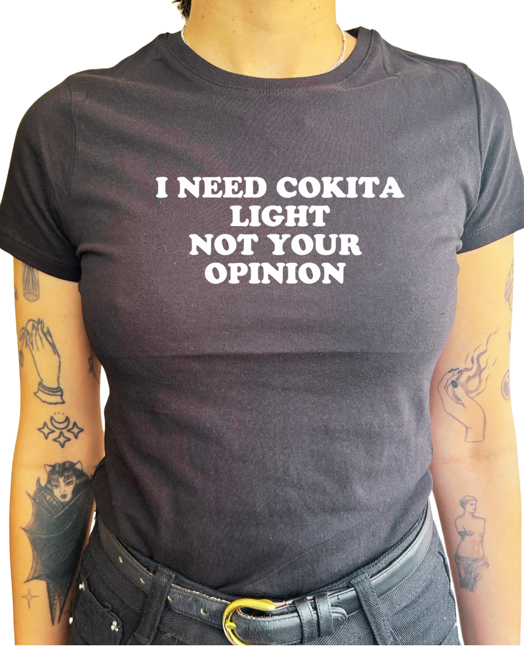 I NEED COKITA LIGHT NOT YOUR OPINION