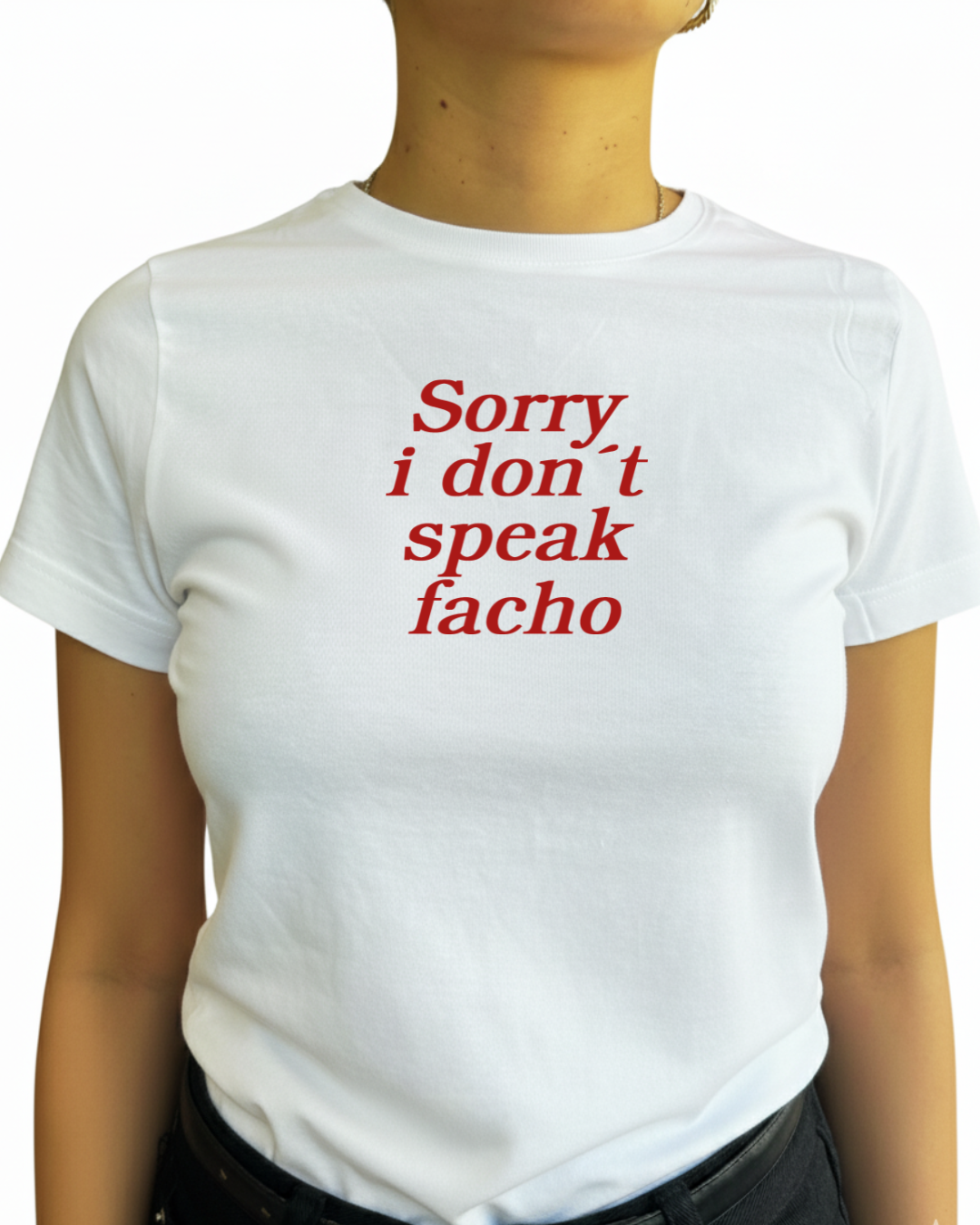 Sorry i dont t speak facho