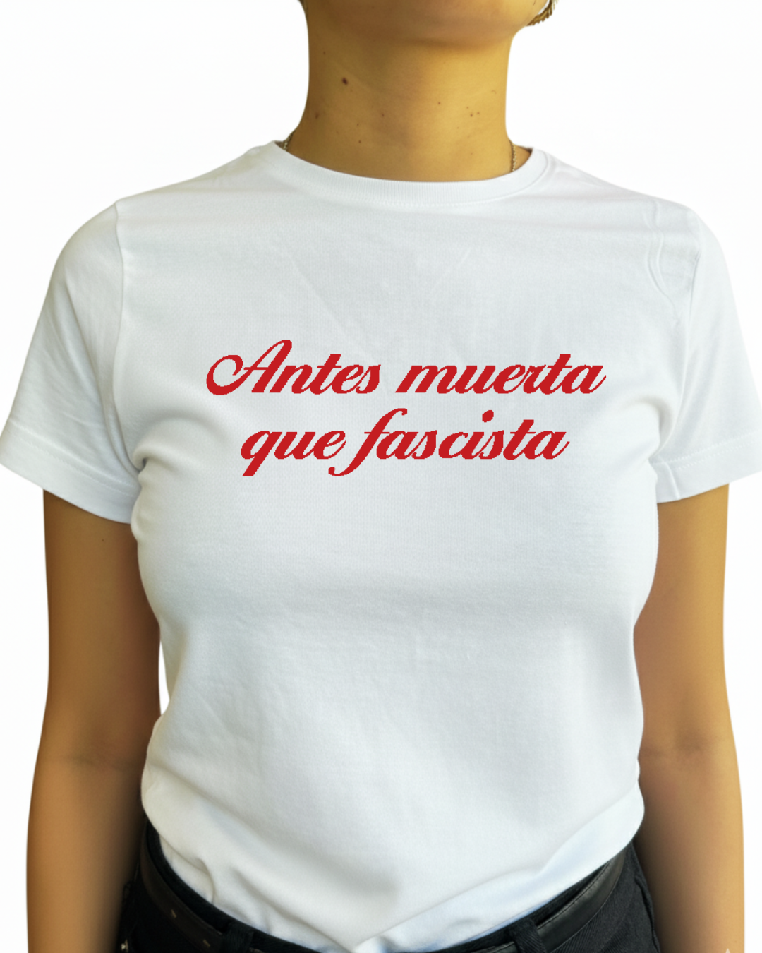 Antes muerta que fascista