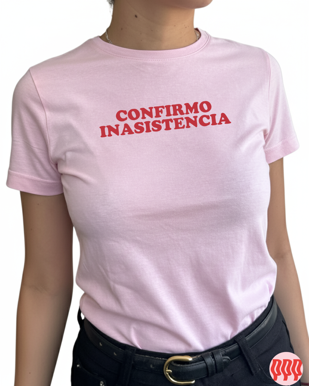 confirmo inasistencia