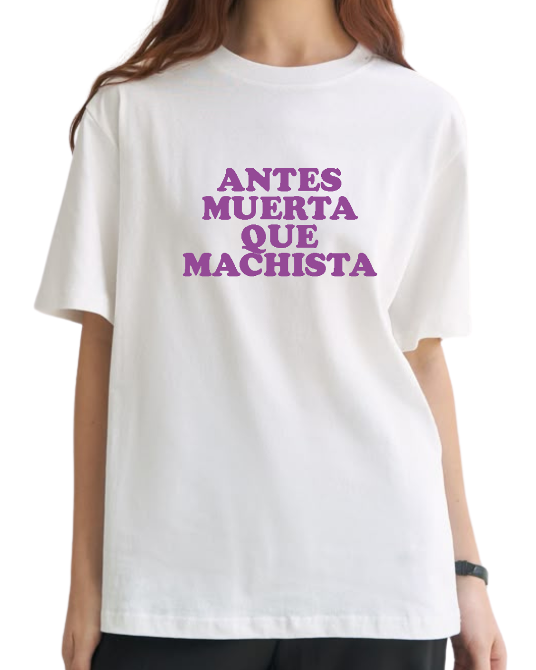 ANTES MUERTA QUE MACHISTA