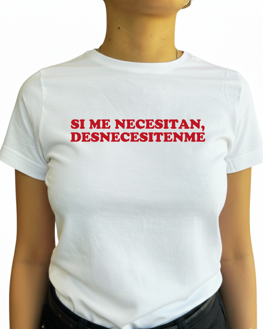Si me necesitan, desnecesitenme