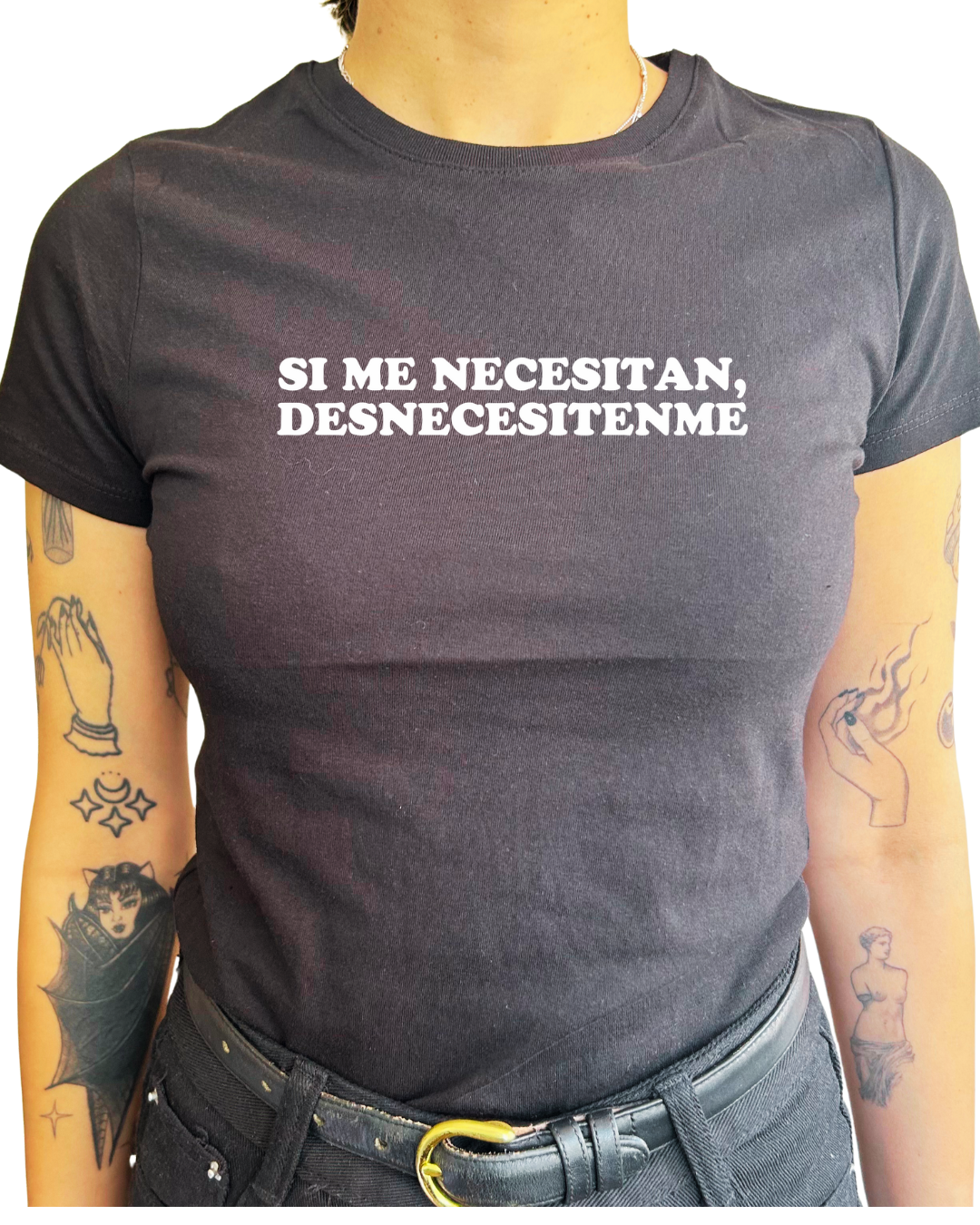 SI ME NECESITAN, DESNECESITENME