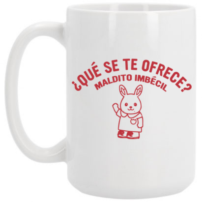 que se te ofrece maldito imbecil