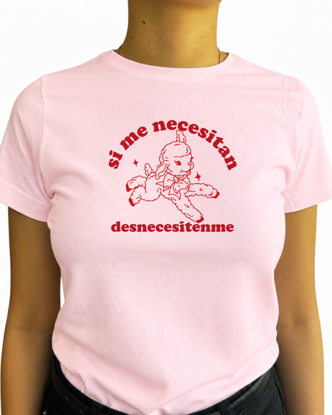 Si me necesitan, desnecesitenme  - dibujo