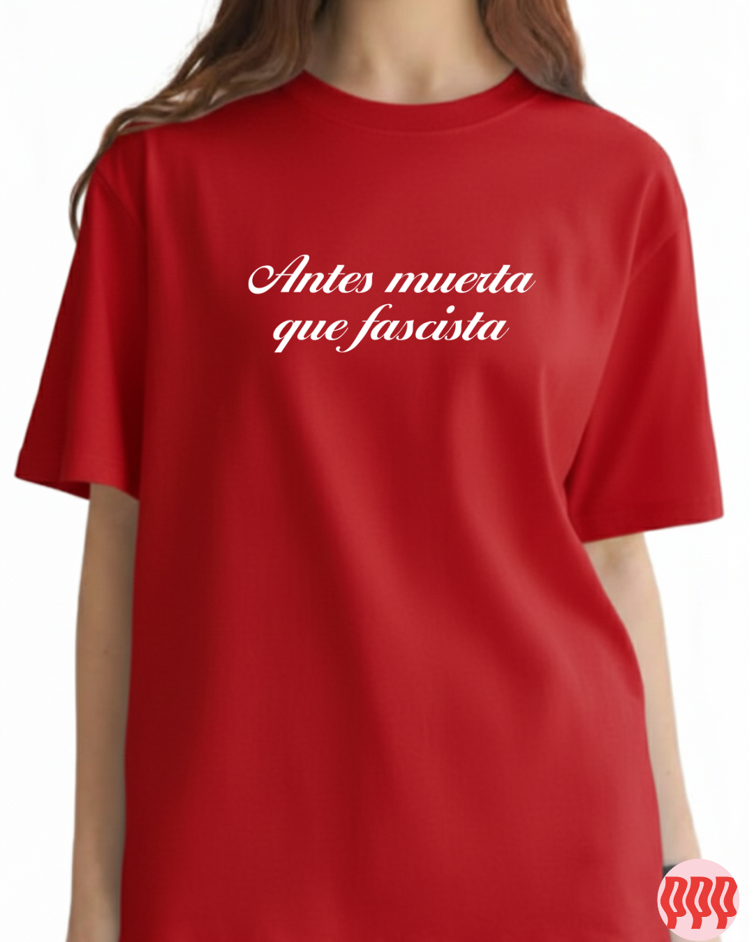Antes muerta que fascista - polera