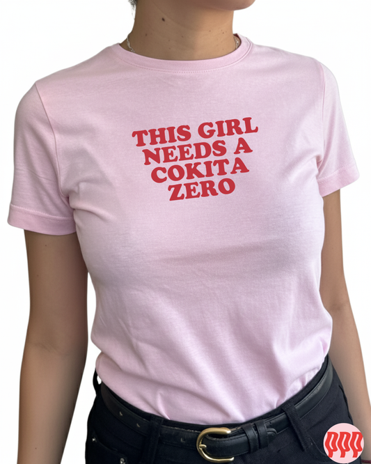 this girl needs a cokita zero