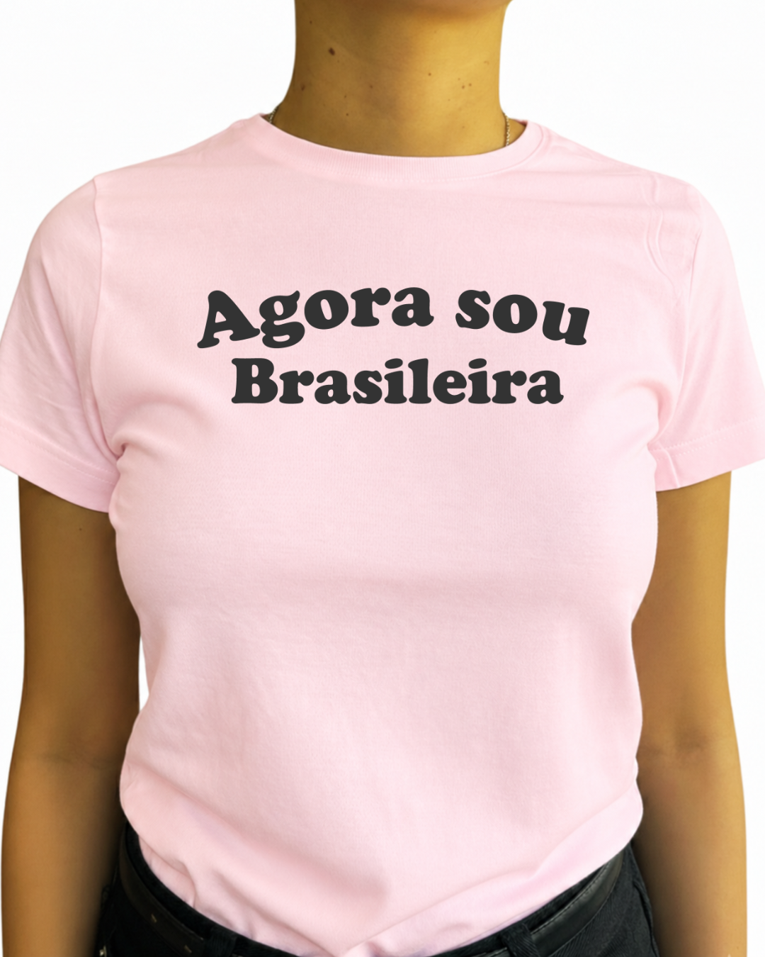 Agora sou brasileira